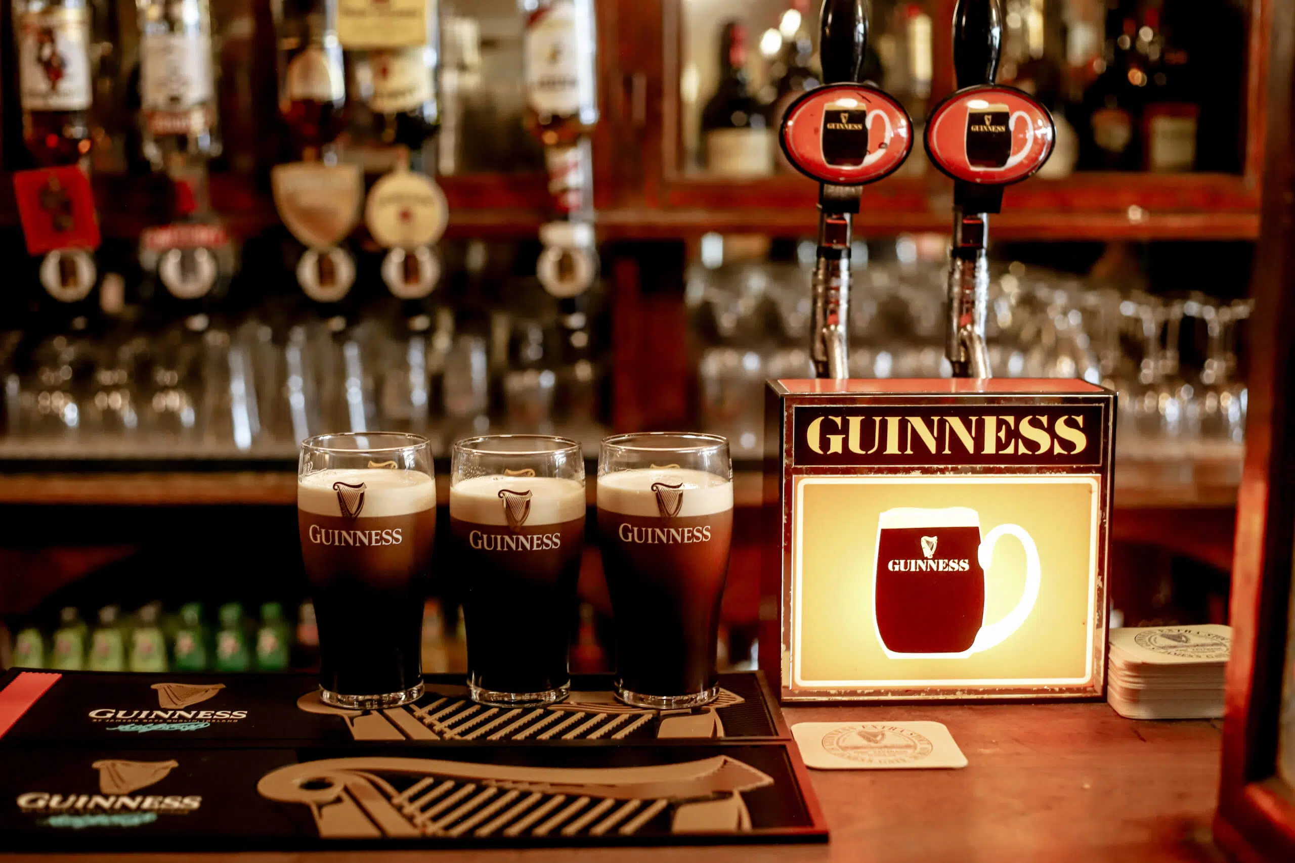 Public Tours To Discover Dublin Culture- The Perfect Pint