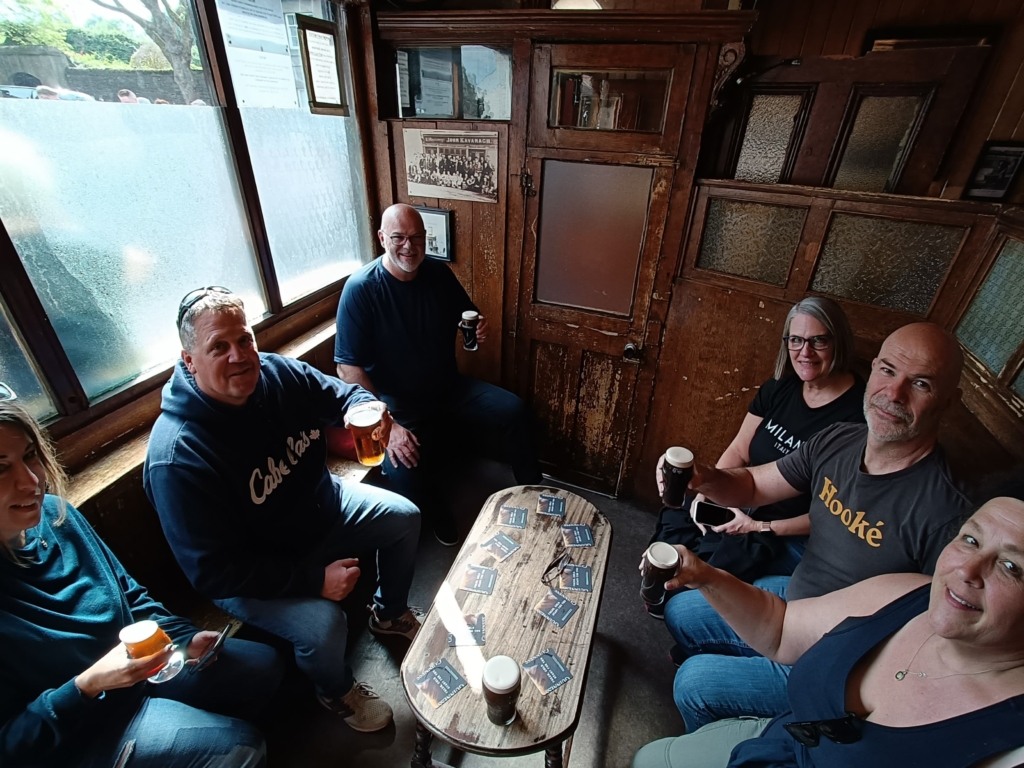 cozy pub people - the perfect pint tour